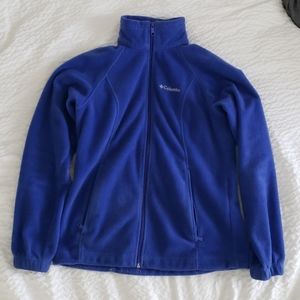 Columbia Fleece Zip Up